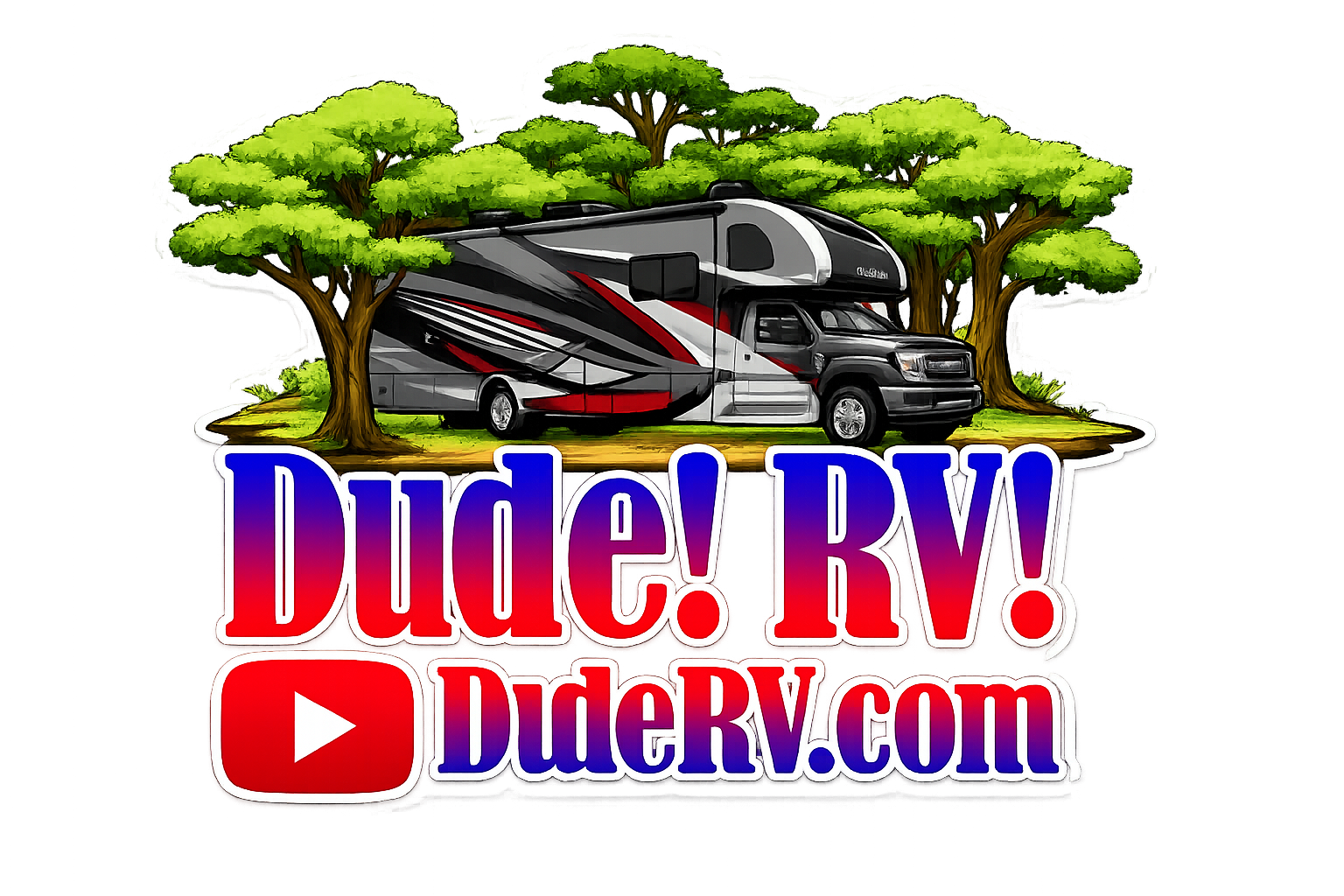 Trudy — Dude RV’s home on the road, welcoming you in