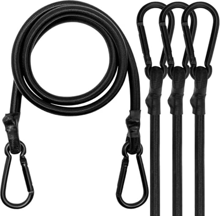 Bungee Cords with Carabiner