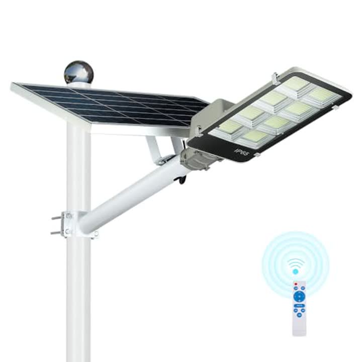 DENGMALL 8000W LED Solar Street Lights Outdoor