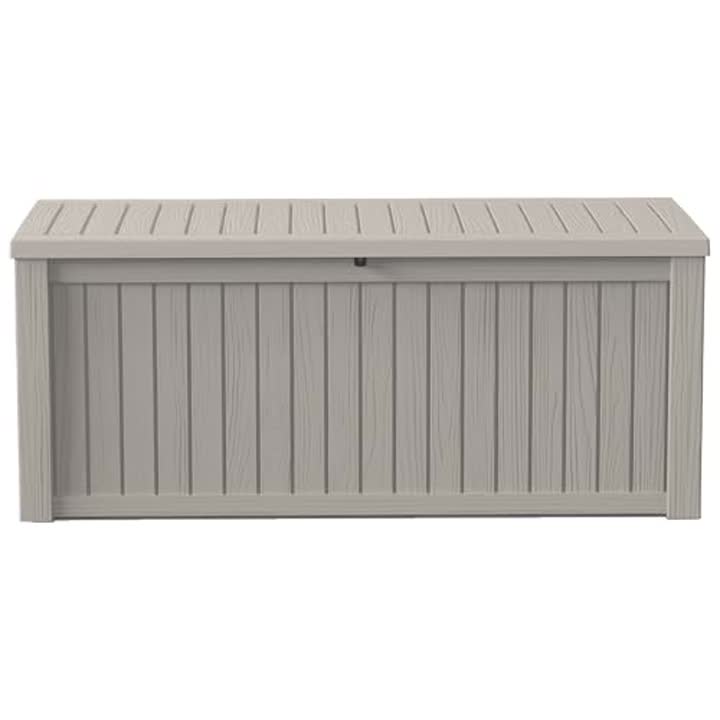 EasyUp 150Gal Outdoor Deck Box Waterproof