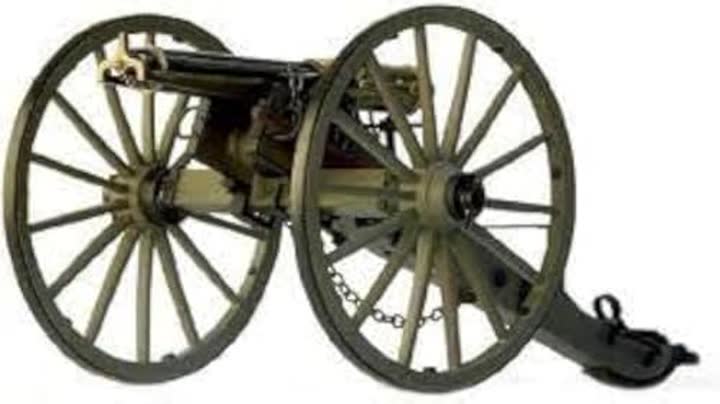 Guns n' History Civil War Artillery Gatling Gun 1:16 Scale - MS4010…