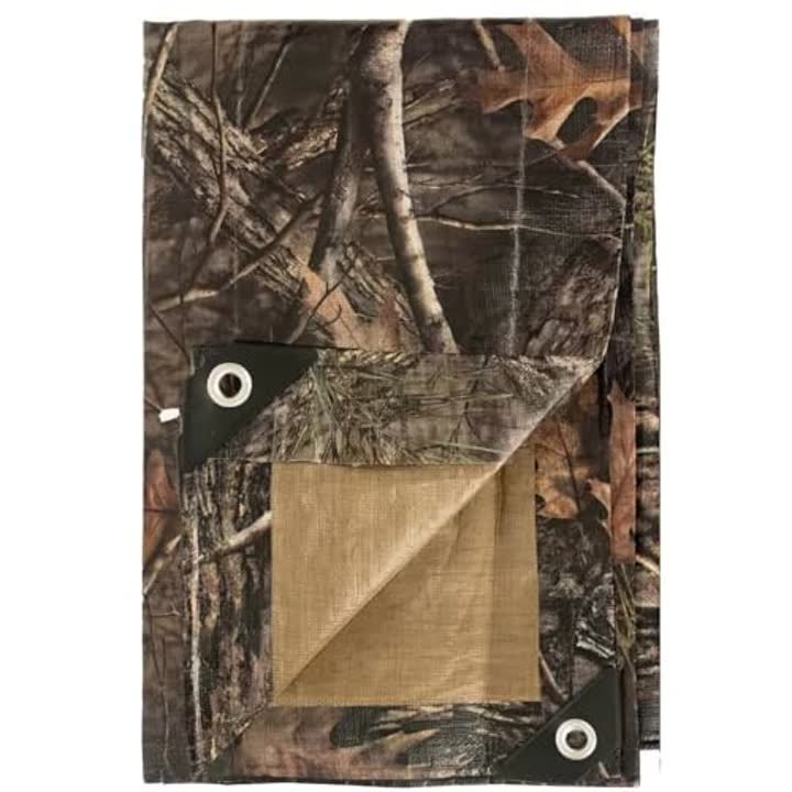 LOOGU Heavy Duty Waterproof Tarp