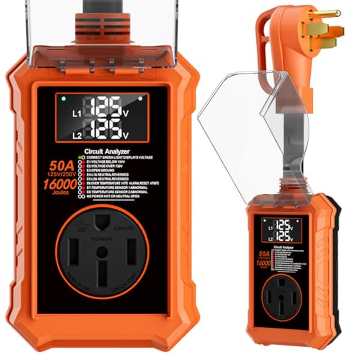 Rv Surge Protectors 50 Amp