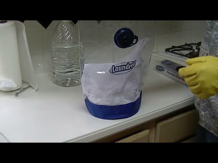 Laundreez Portable Clothes Washing System, Perfect For Camping!